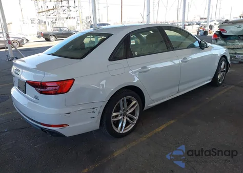 2017 Audi A4 2.0T Season Of Audi Premium from USA, damaged, VIN WAUDNAF47HN048335